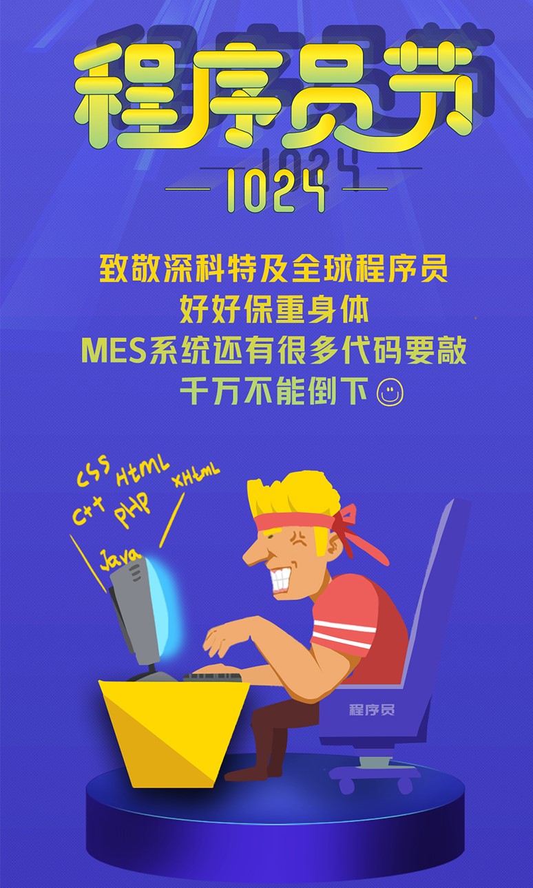 代碼改變世界，1024致敬程序員！